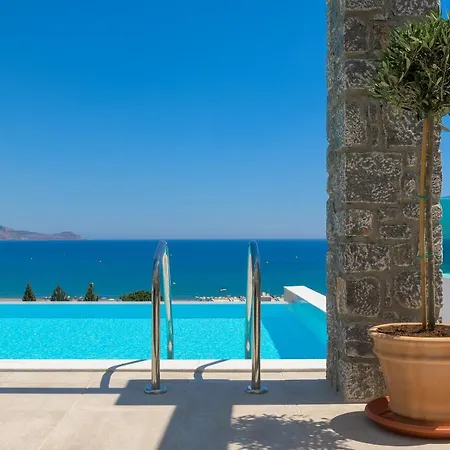 Hermes With Pool & Jacuzzi In لينثوس