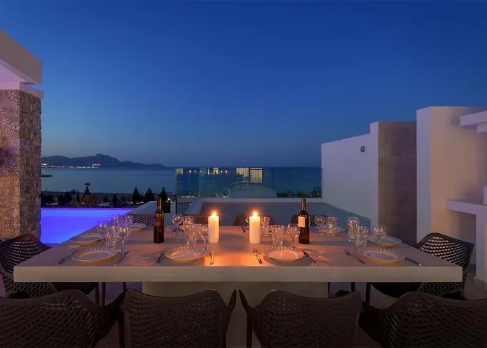 Hermes With Pool & Jacuzzi In * لينثوس