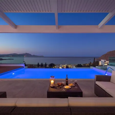 Villa Hermes With Pool & Jacuzzi In
