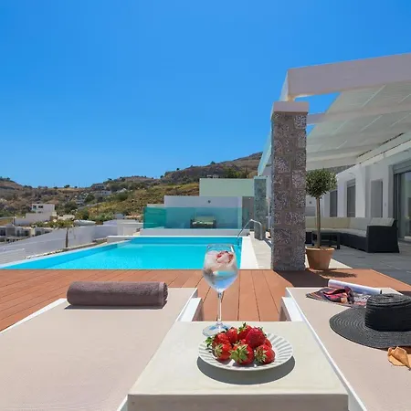 Hermes With Pool & Jacuzzi In Lindos (Rhodes)