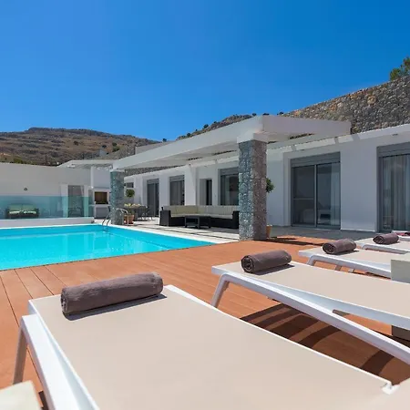 Hermes With Pool & Jacuzzi In Villa Lindos (Rhodes)