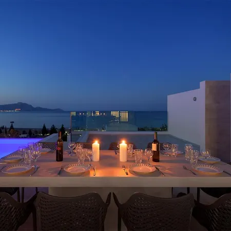 Hermes With Pool & Jacuzzi In * Lindos (Rhodes)